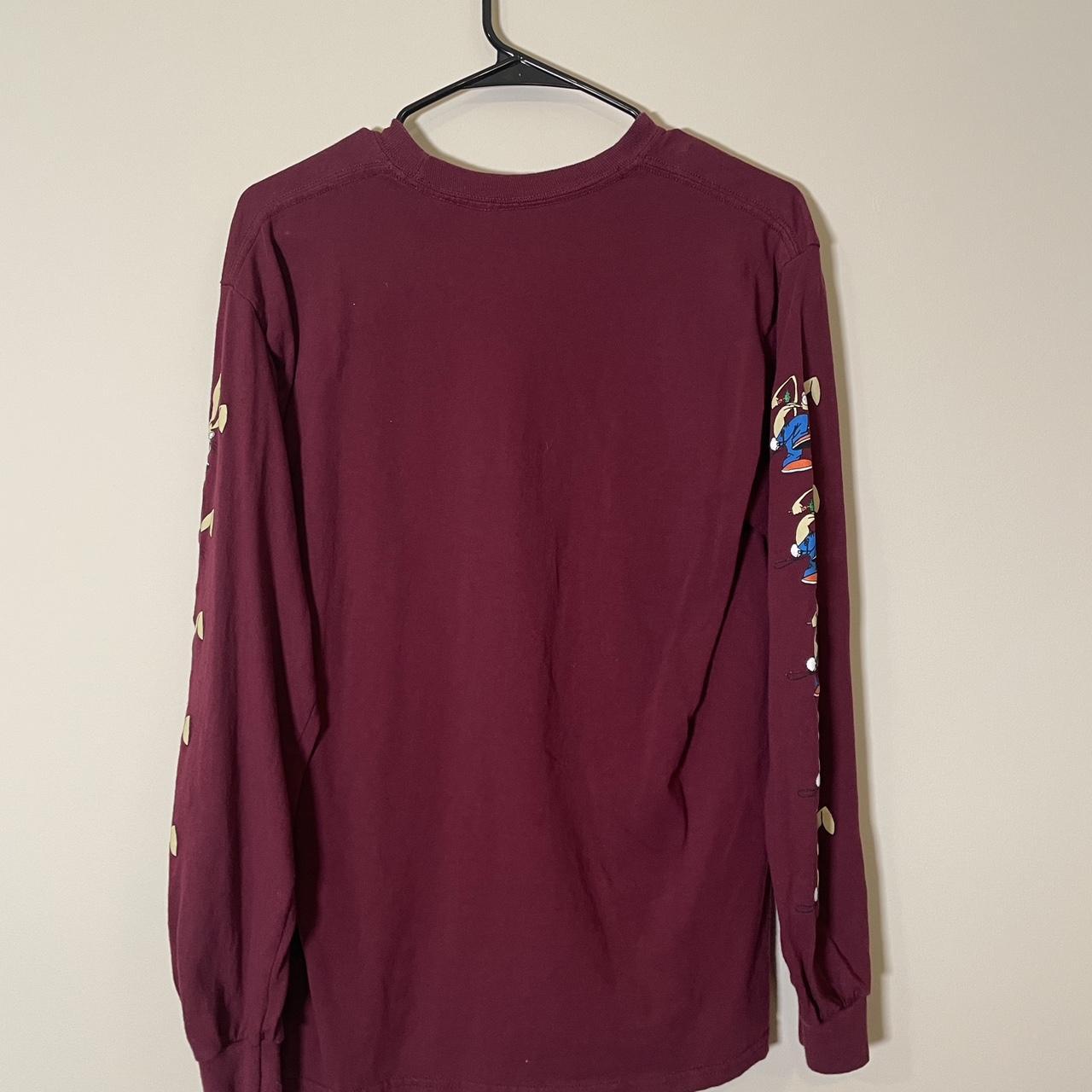 [COSYHARU公式]zeneric grunge 4 button long-sleeved t-shirt Zempertoopa Women Y2k Gothic Long Sleeve Top Wings Graphic
