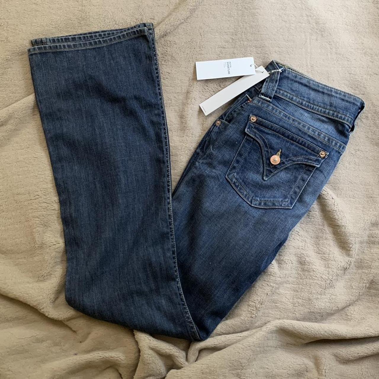 Hudson Women's Blue Jeans Depop