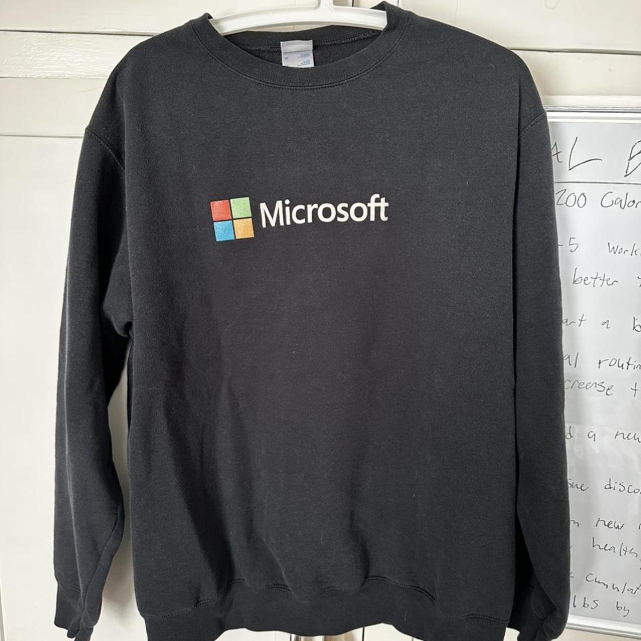 Microsoft sweatshirt best sale