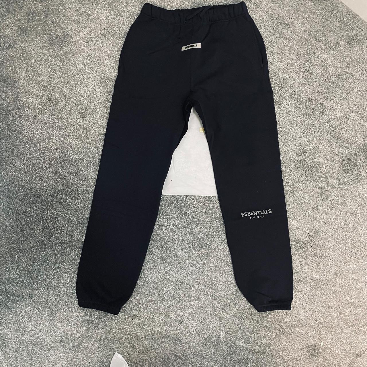 Essentials Fear of God joggers / tracksuit bottoms ... - Depop