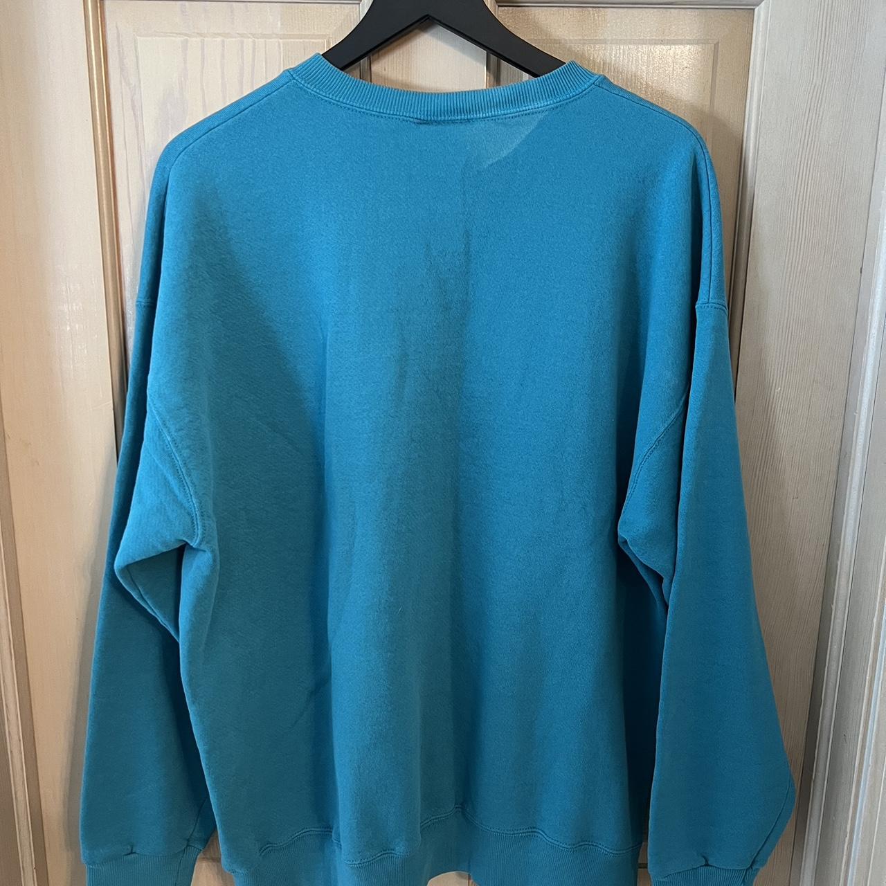 Vintage 1995 Miami Dolphins Sweatshirt Size - Depop