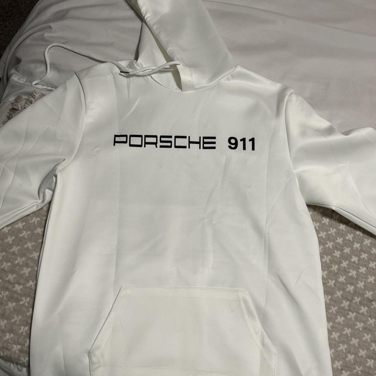 Medium Porsche hoodie. Never worn, great... - Depop