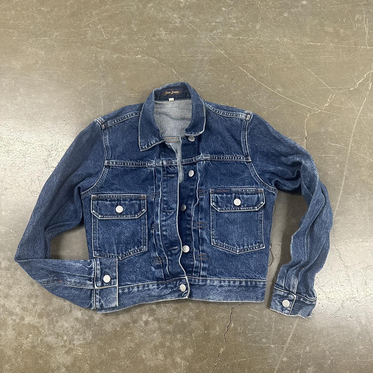 Vintage Guess Jean Jacket . Size small. Excellent... Depop