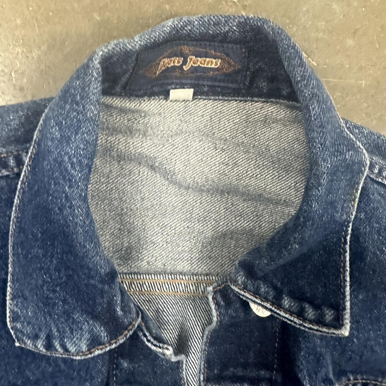Vintage Guess Jean Jacket . Size small. Excellent... Depop