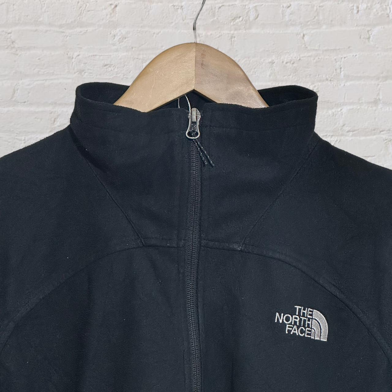 The North Face Windwall fleece jacket. Full zip... - Depop