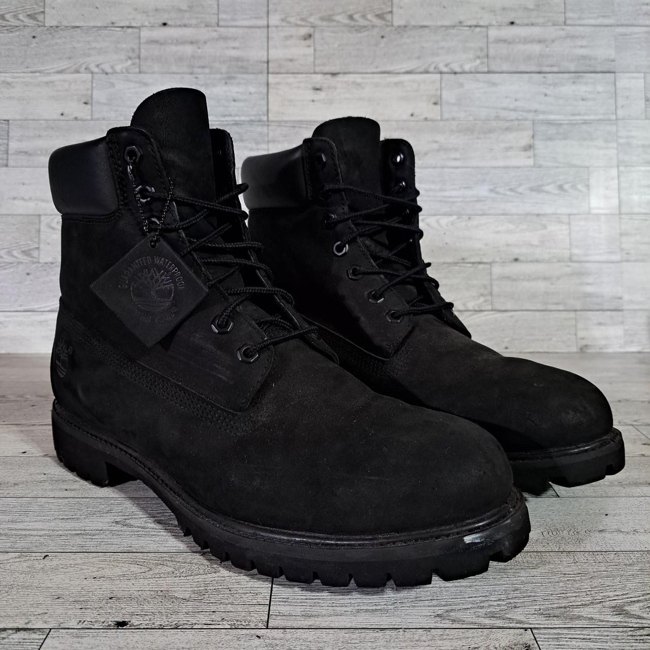 timberland sneaker boots black