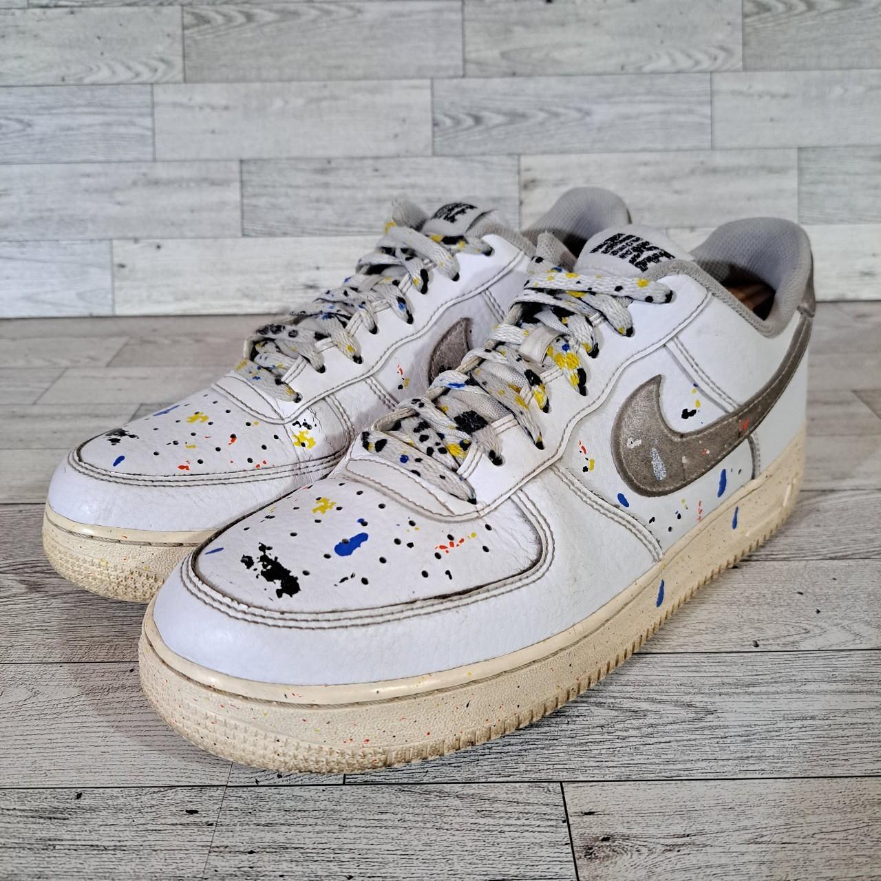 Nike trainer Air Force 1 Low 07 LV8 Paint Splatter White CZ0339