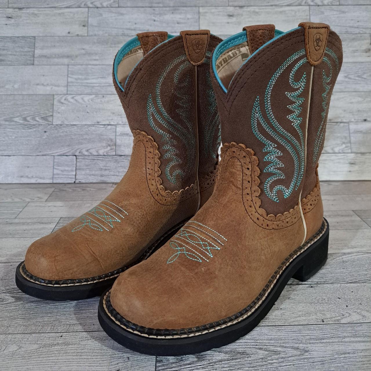 Ariat fatbaby hotsell cowboy boots