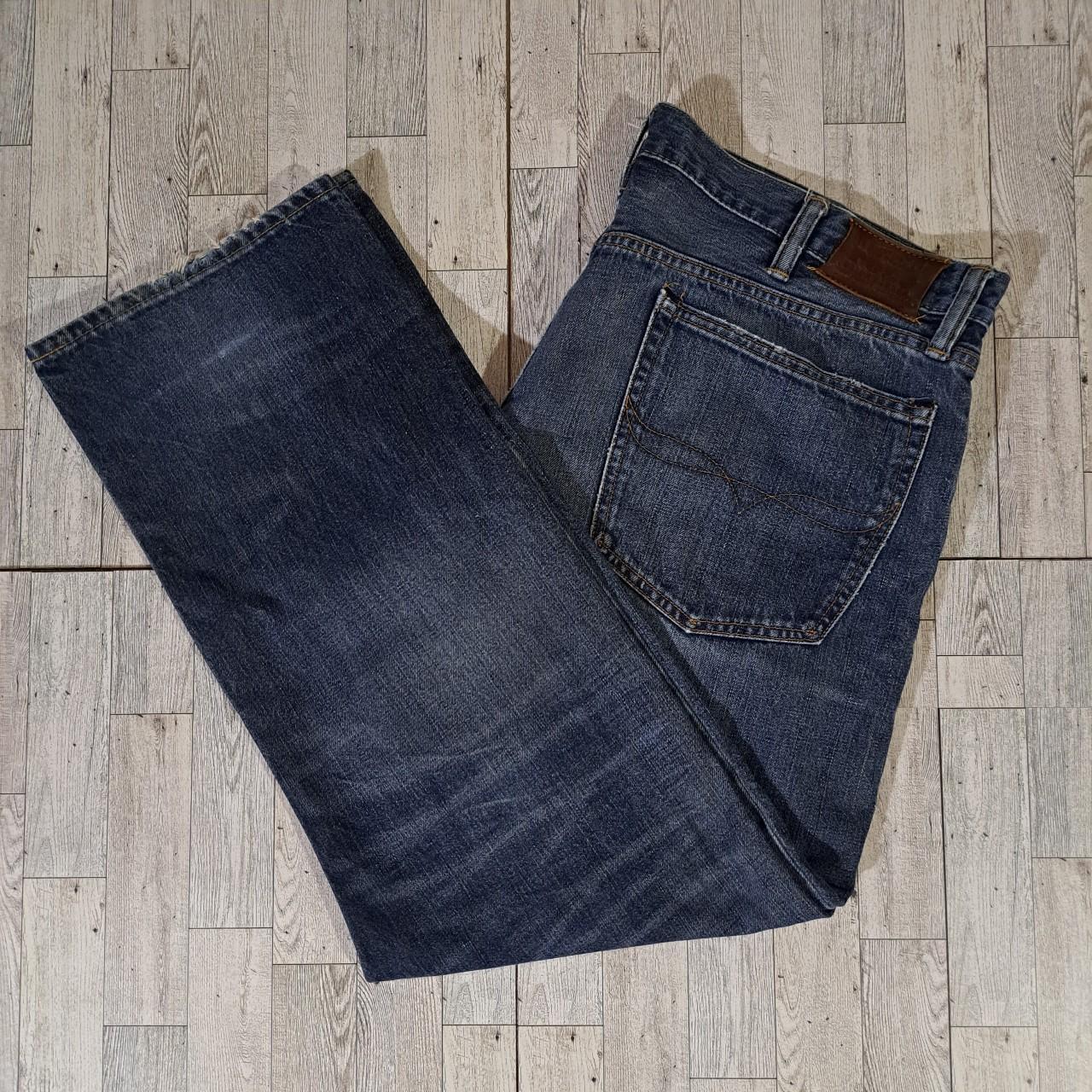 Men's Polo Ralph Lauren Straight Jeans Medium wash... - Depop