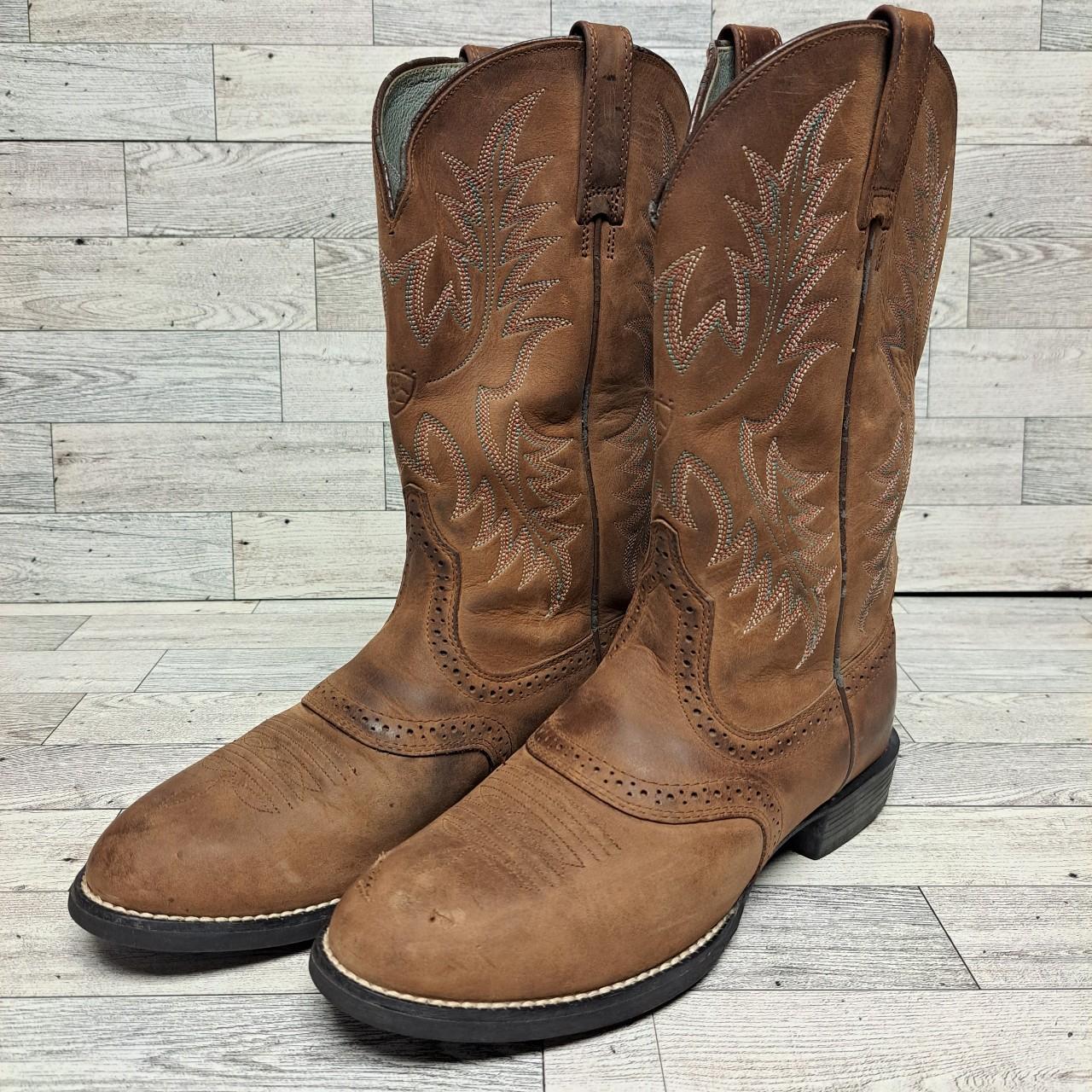 Ariat women's hot sale stockman boots