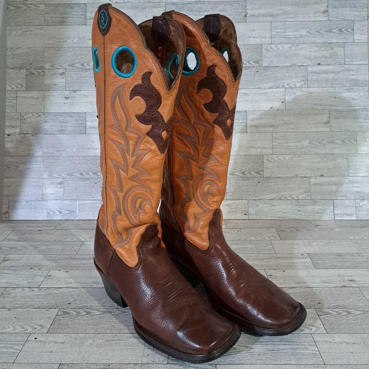 Tony lama best sale tall top boots