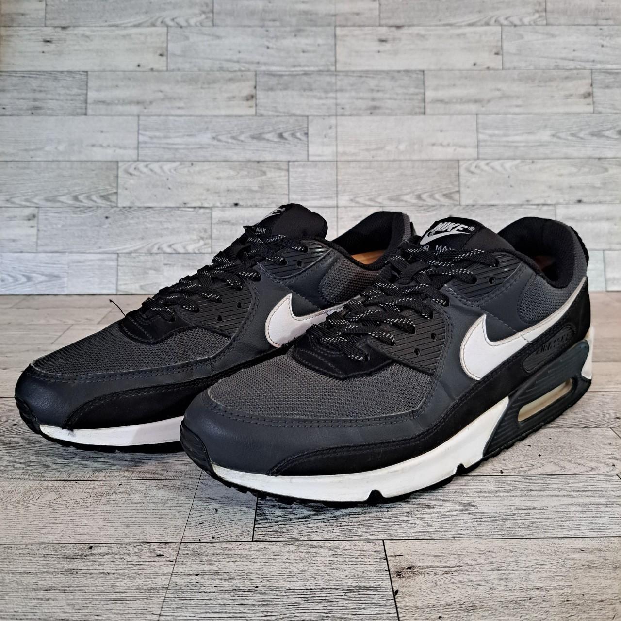 Men s Nike Air Max 90 Sneakers Iron Grey Dark grey Depop