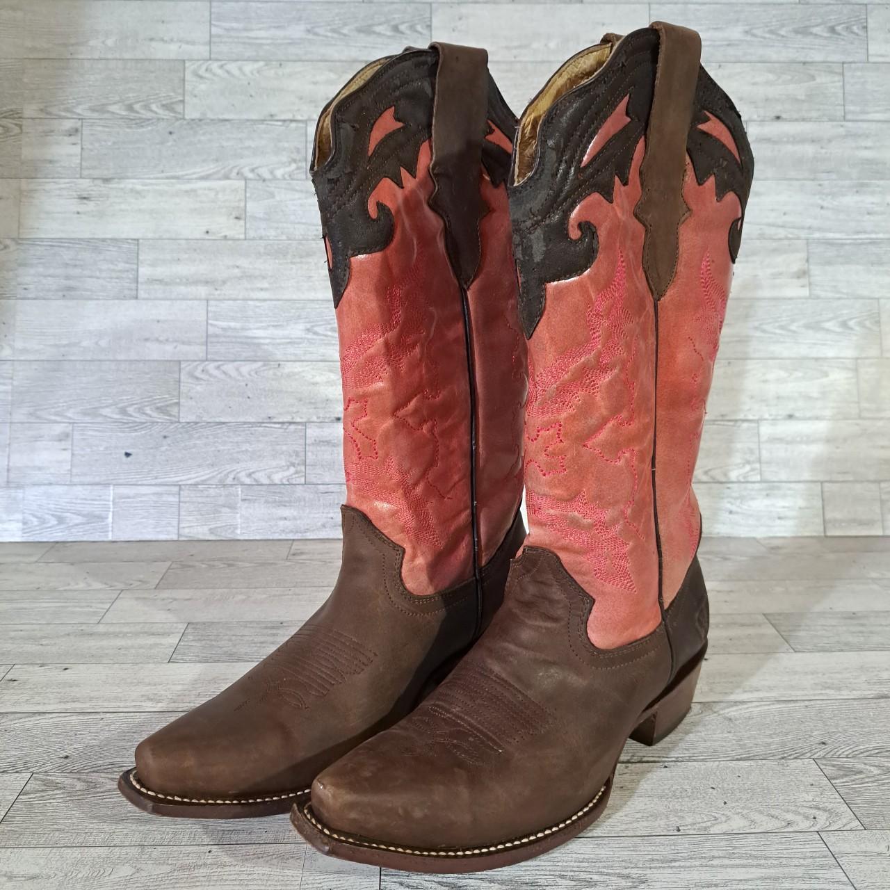 Women's tall top cowboy clearance boots