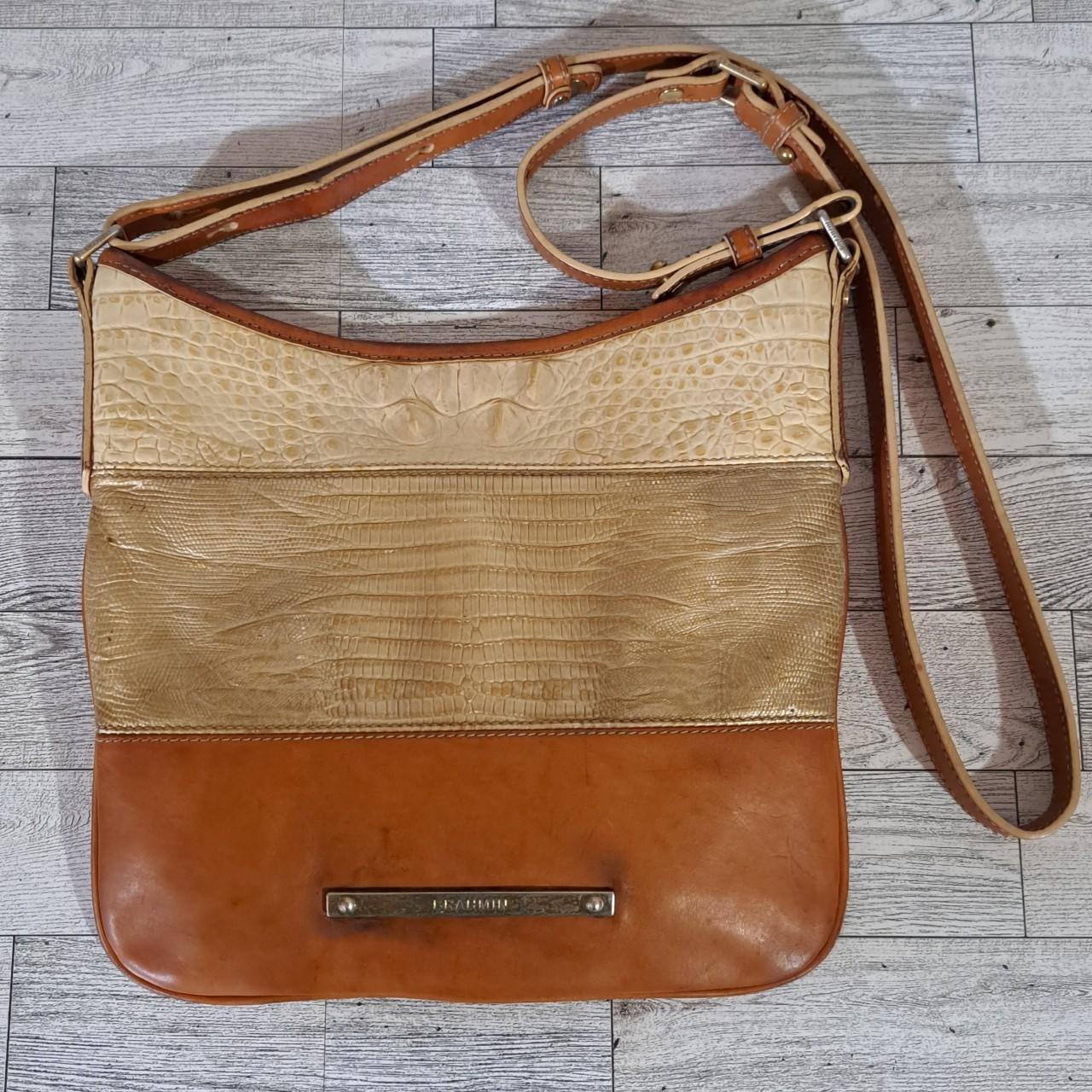 Pre-owned Brahmin Leather Handbag In Multicolour | ModeSens