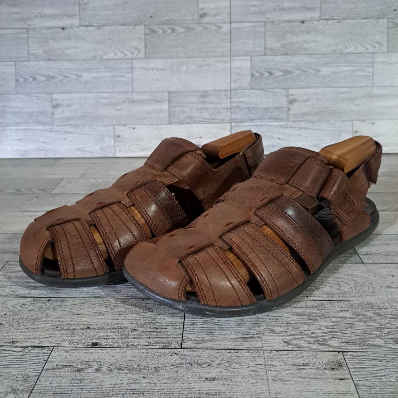 ecco mens thong sandals