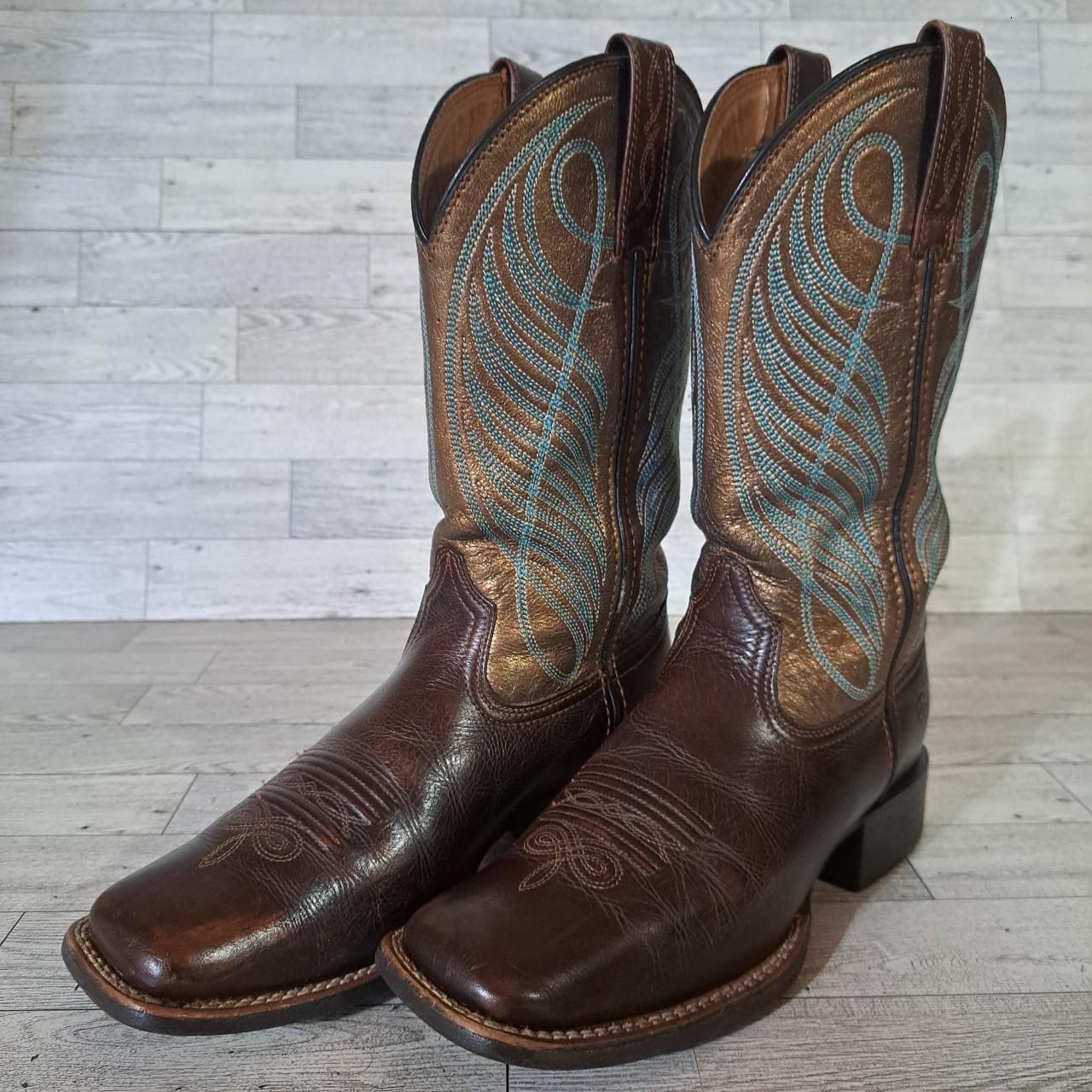 Ariat women's round hot sale up western boots