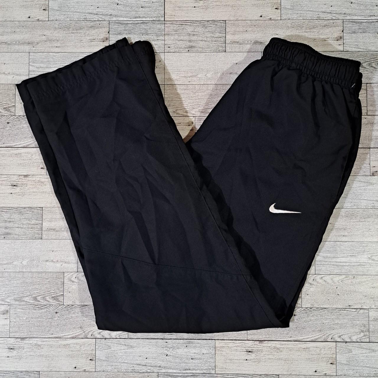 Men's Y2K Nike Straight Leg Sweatpants Track Pants... - Depop