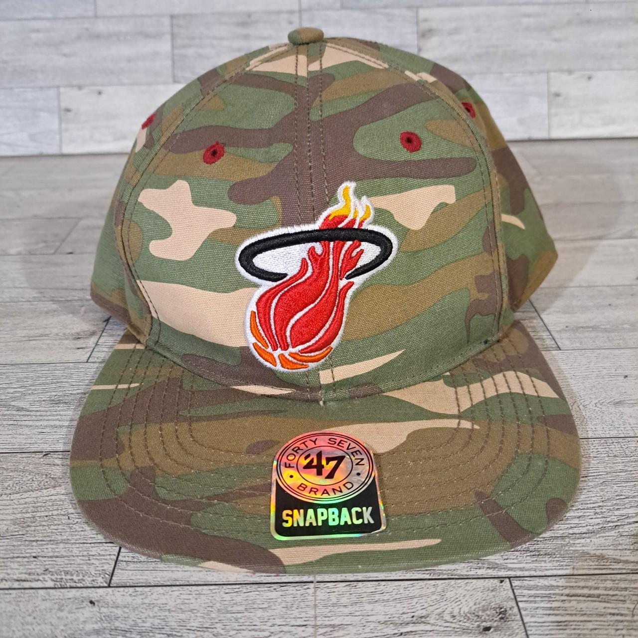 Miami heat best sale camo hat