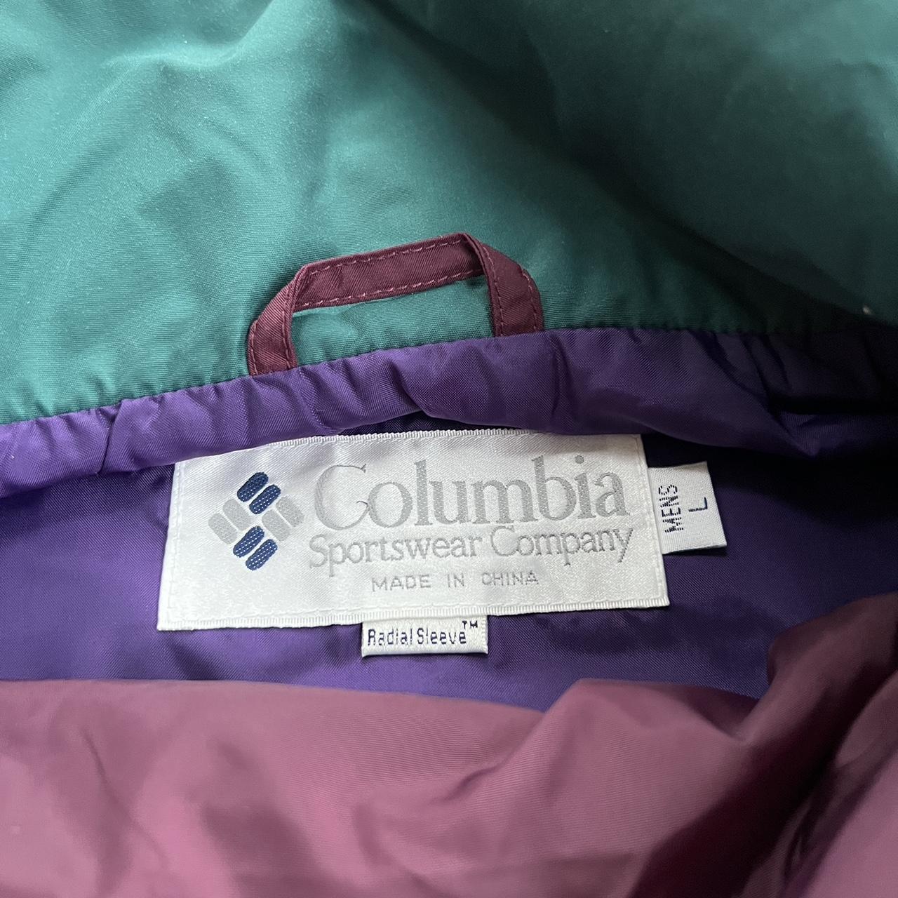 Vintage Columbia WHIRLIBIRD Interchange Down Ski... - Depop