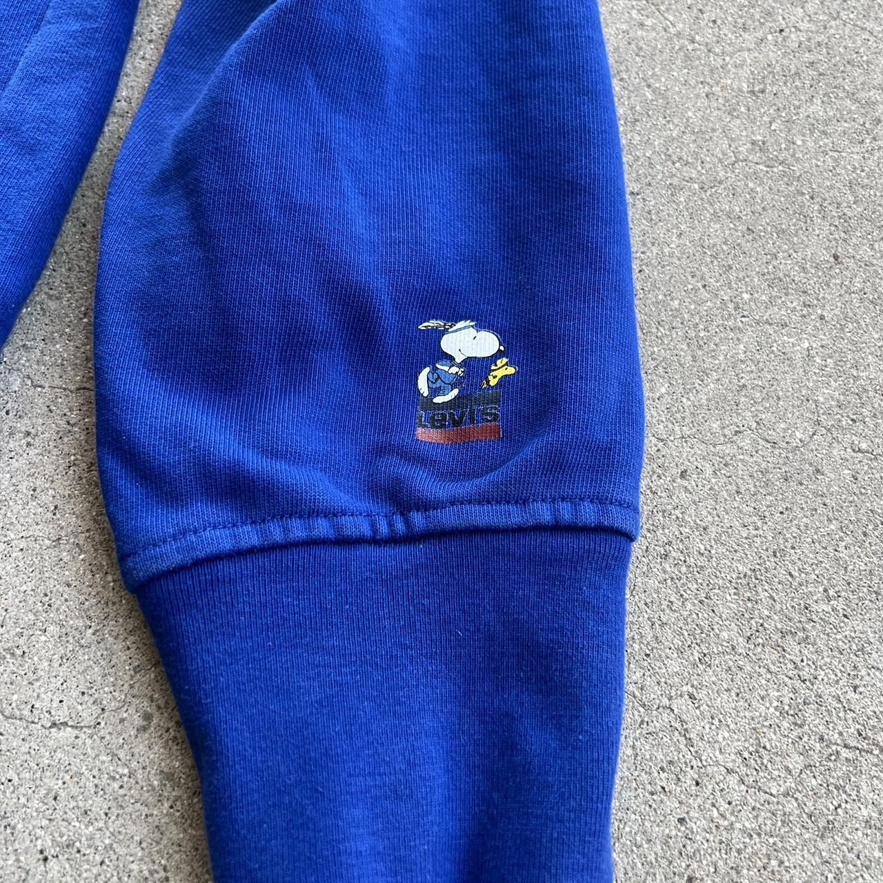 Snoopy x Levi’s hoodie Size medium Has tiny hole... Depop