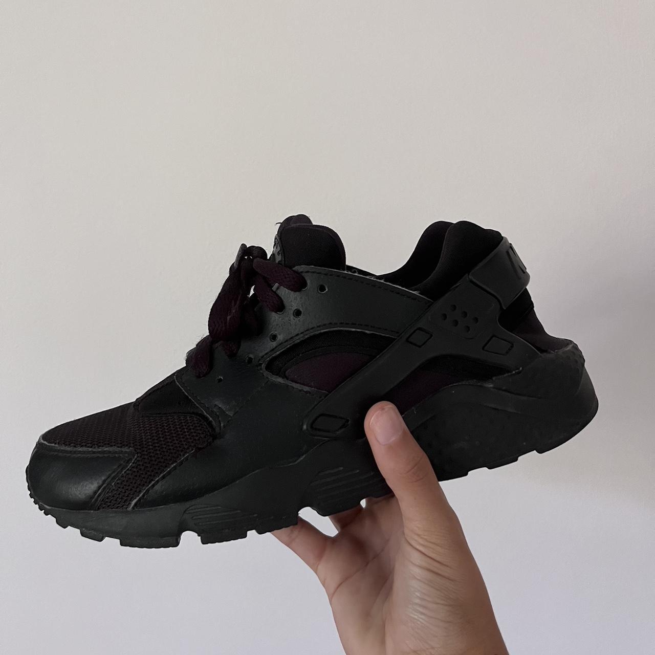 Nike huarache outlet size 7 black