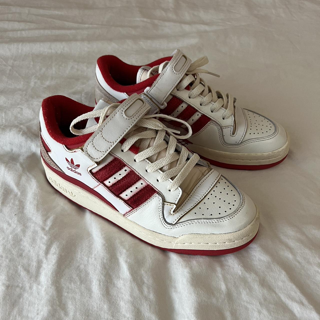 adidas forum high red