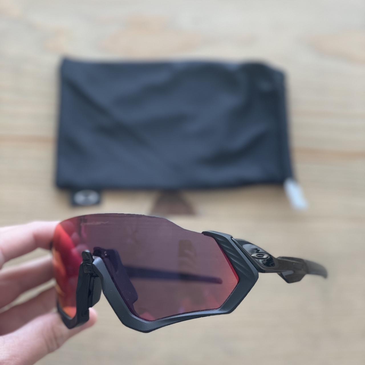 Oakley flight jacket sale polished black prizm road