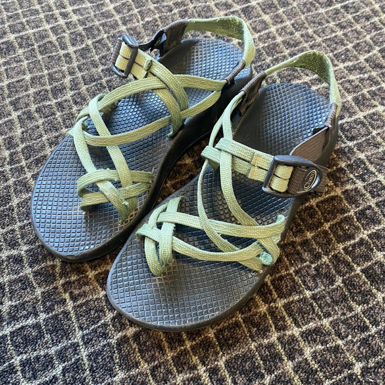green chacos