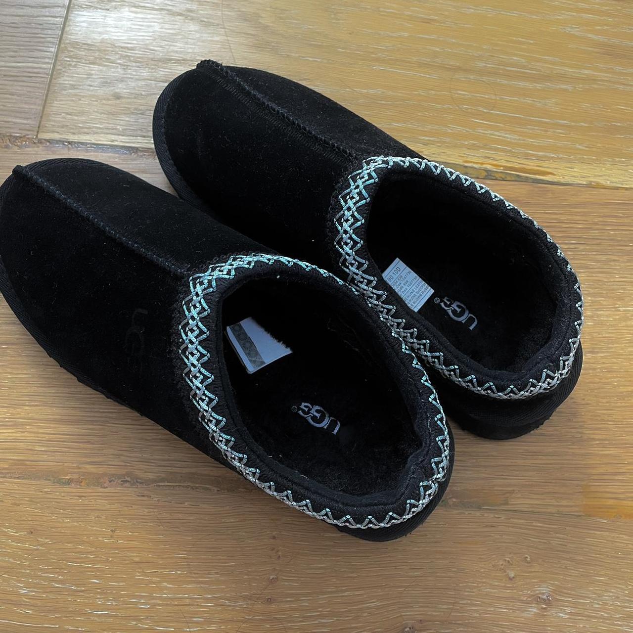 tasman black uggs