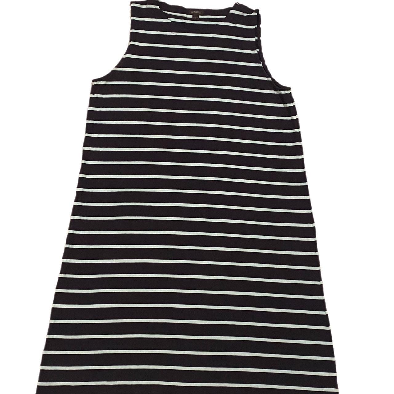 J. Jill Women's Black Dress Depop