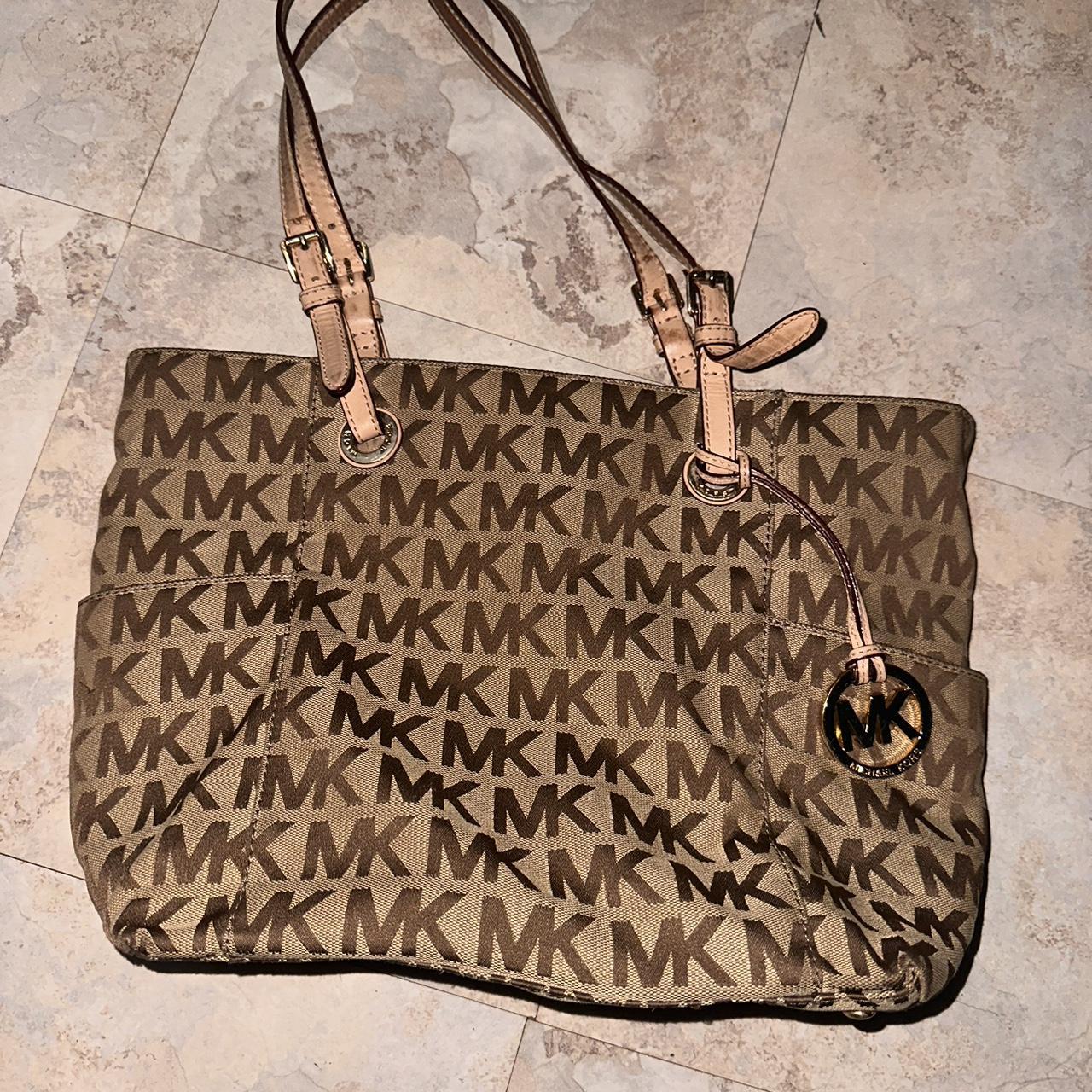 Michael kors hot sale bag tan