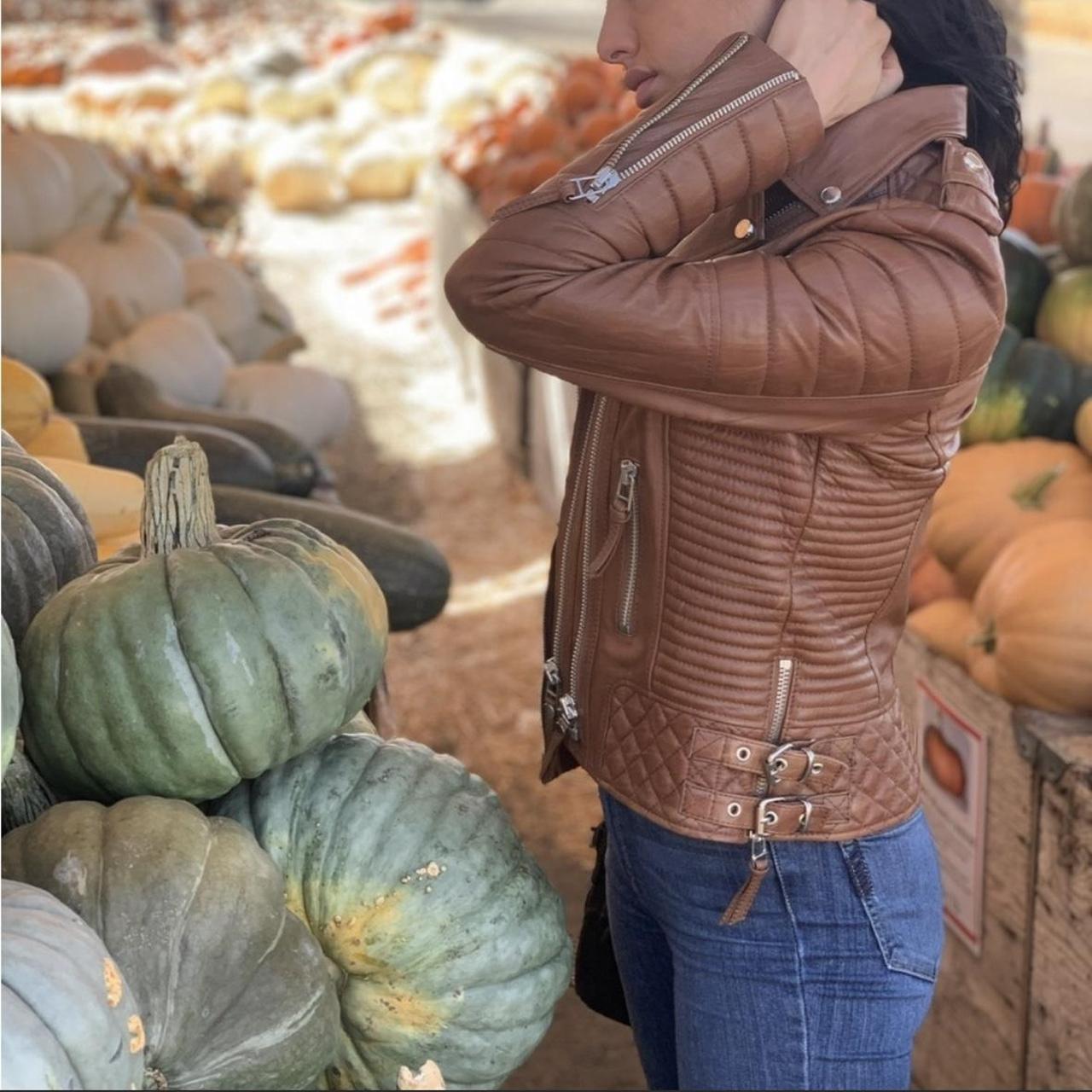 Boda Skins Women's Tan Jacket