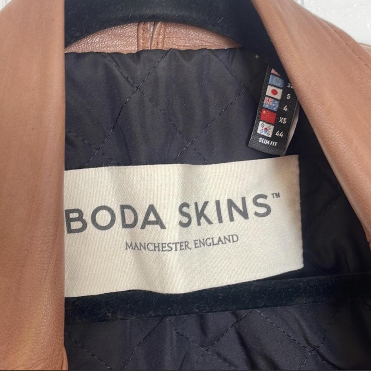 Boda Skins Women's Tan Jacket (3)