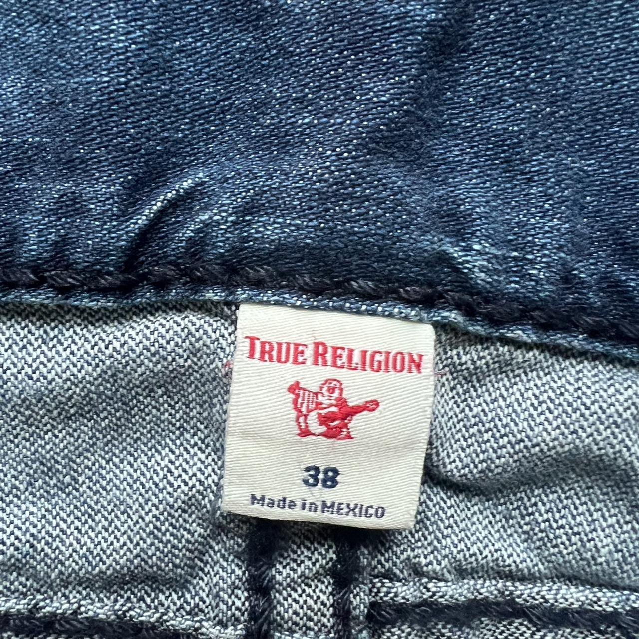 TRUE RELIGION ROPE STITCH SIZE 38 NEW WITH... - Depop