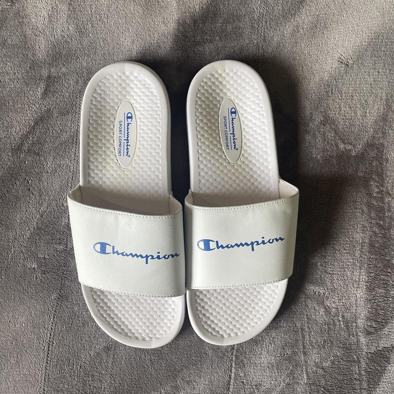 Champion sport cheap comfort flip flops