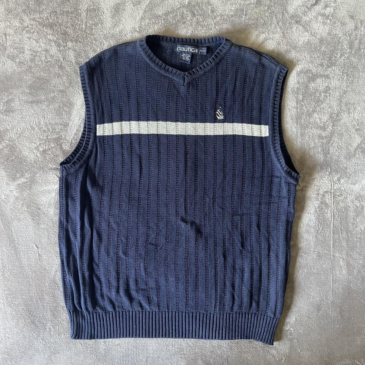 VINTAGE NAUTICA buy SWEATER VEST