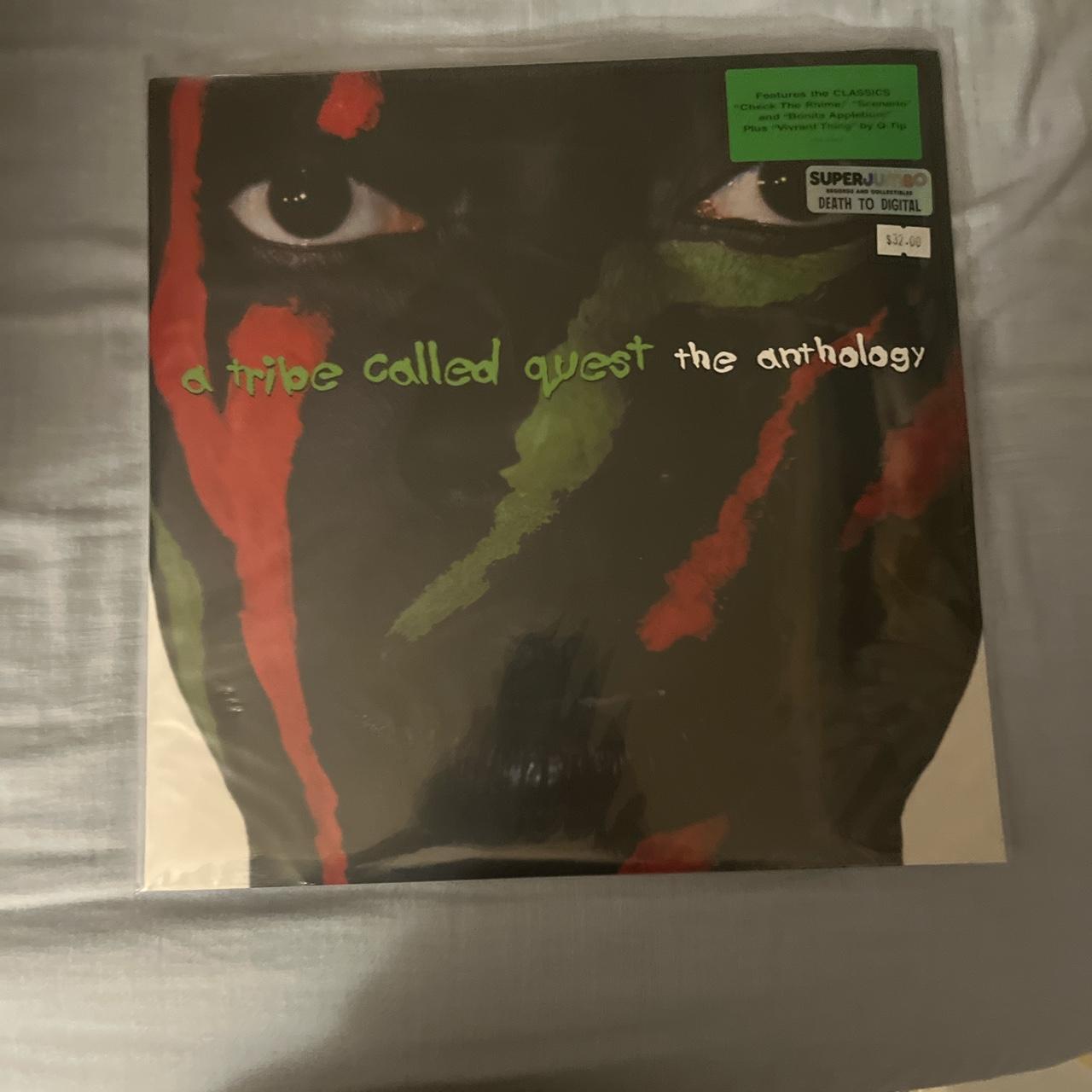 A Tribe called quest the anthology Vinyl Brand new... - Depop