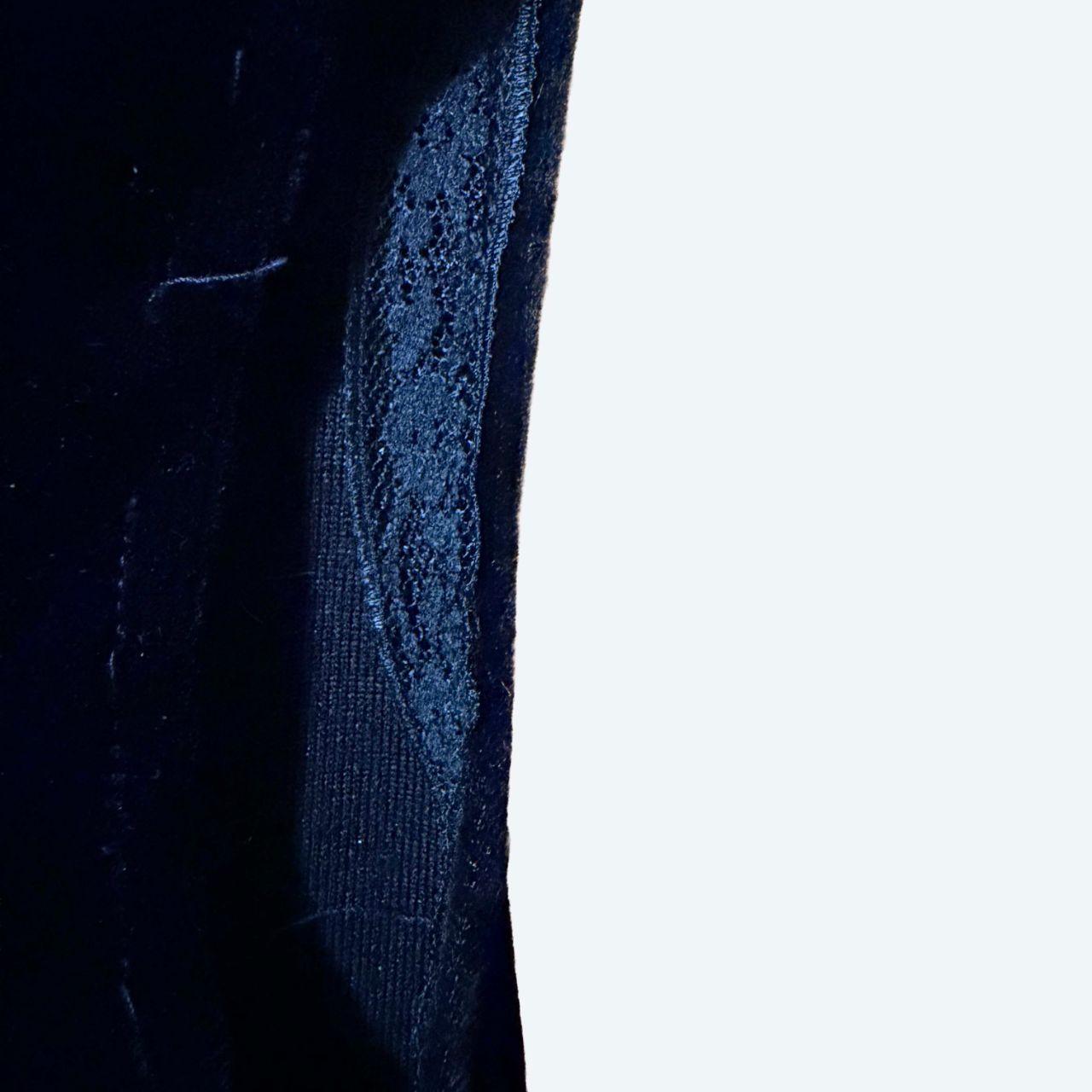 Source Unknown Women's Top - Black - M – Luxe bla… - image 3