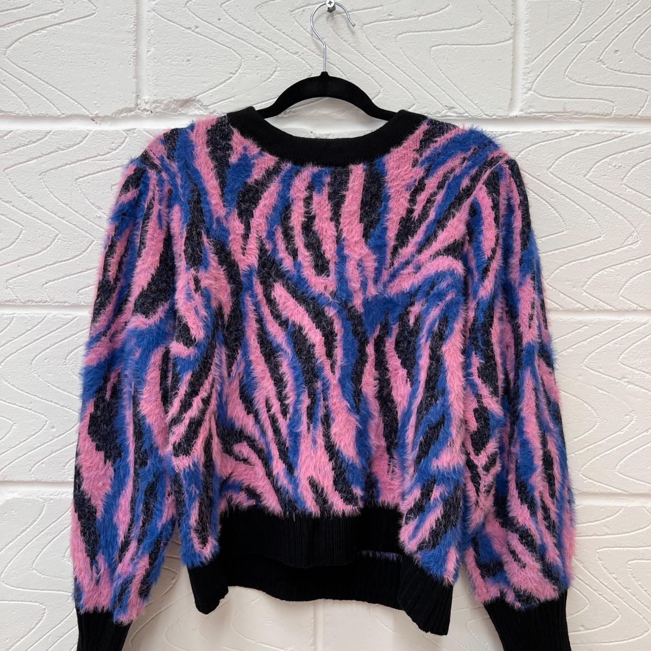 Stussy deals zebra sweater