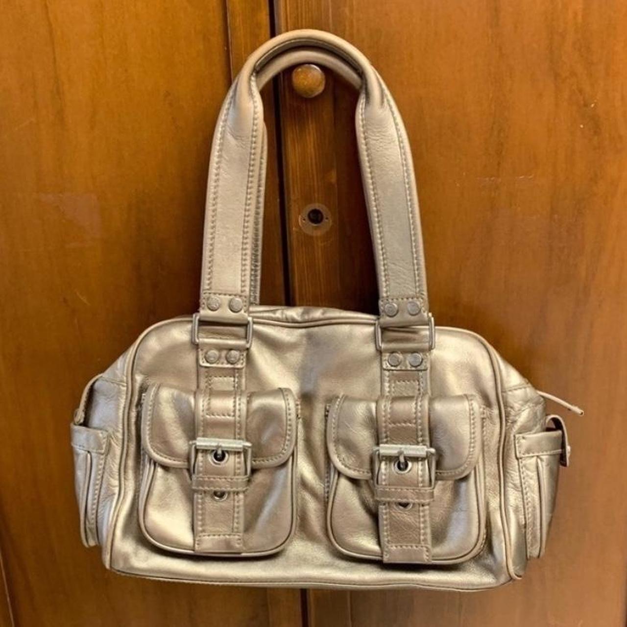 Michael kors purses with silver hardware best sale