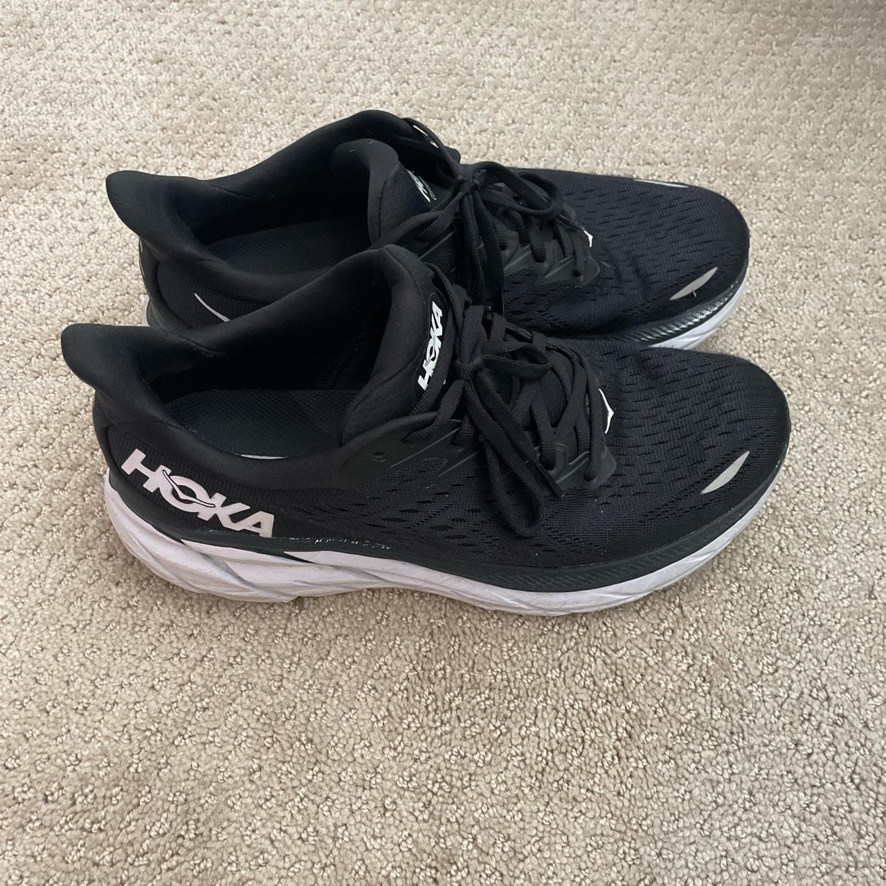 Lightly used Hoka running shoes. Depop