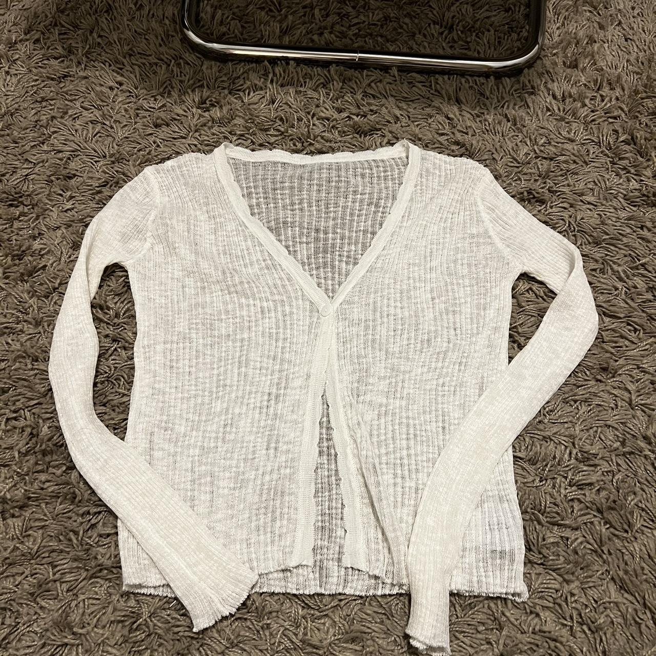 Best white outlet cardigan