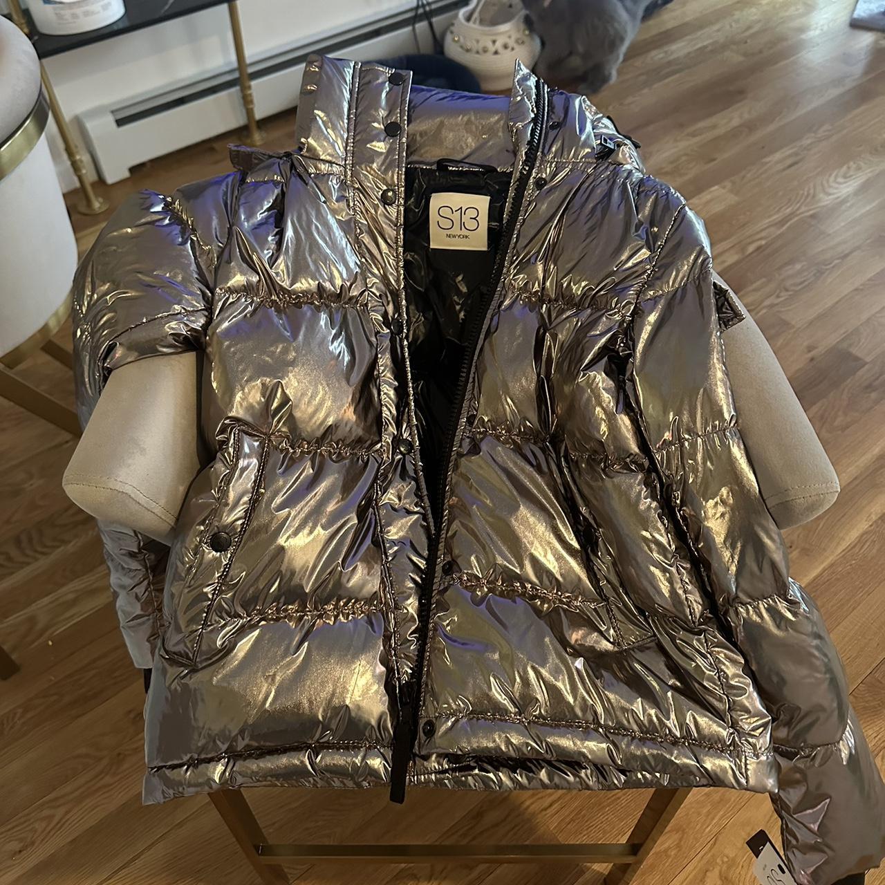 S13 metallic online puffer