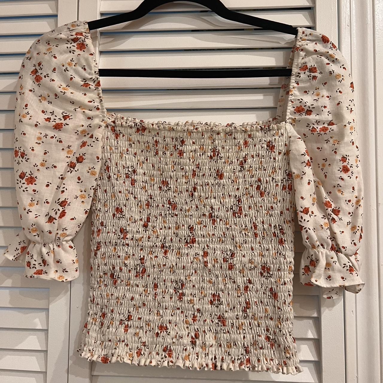 Clementine shop top reformation