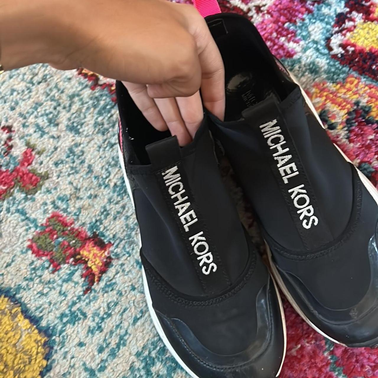 Michael kors hot sale black shoes