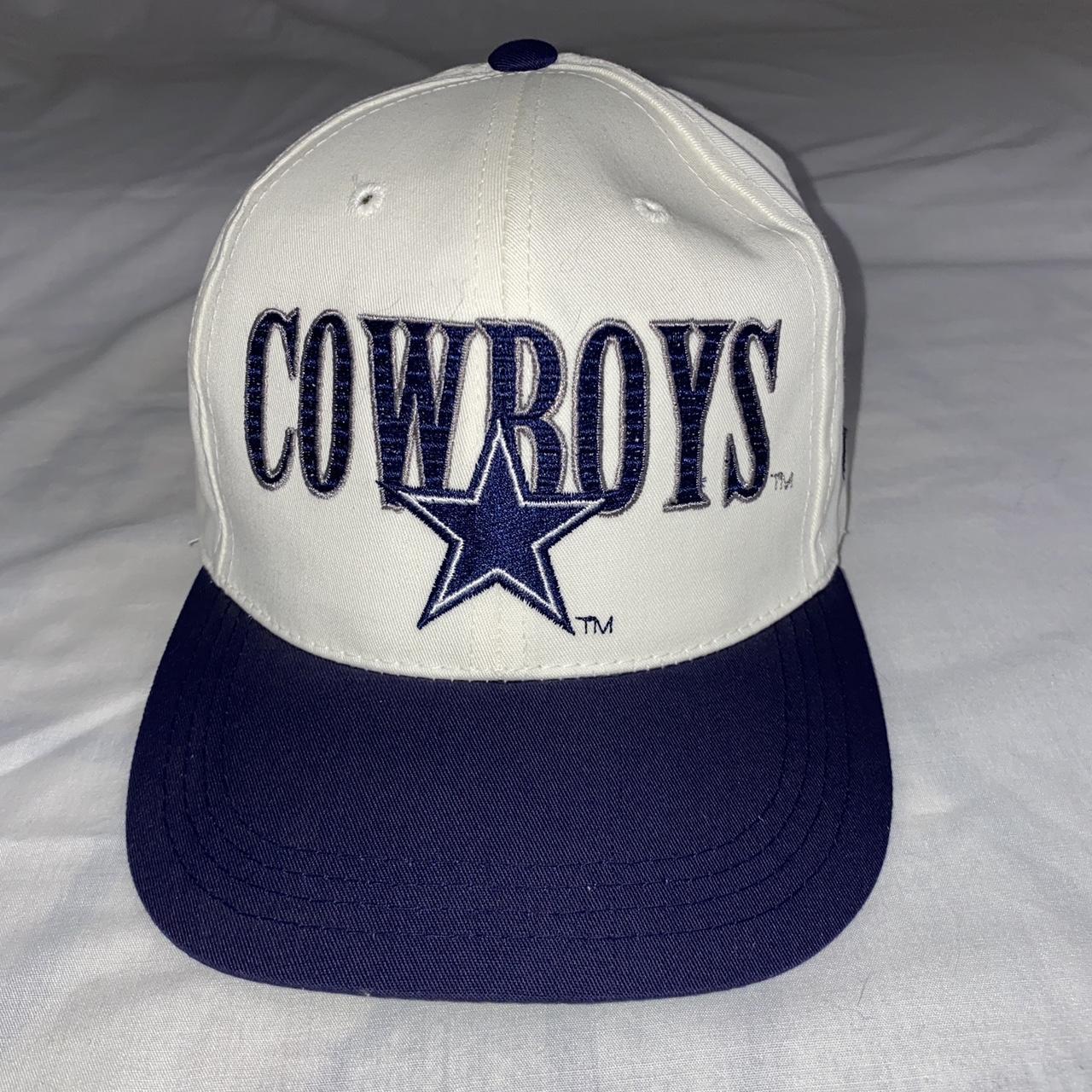 dallas cowboys beanie authentic NFL proline ❕ good - Depop