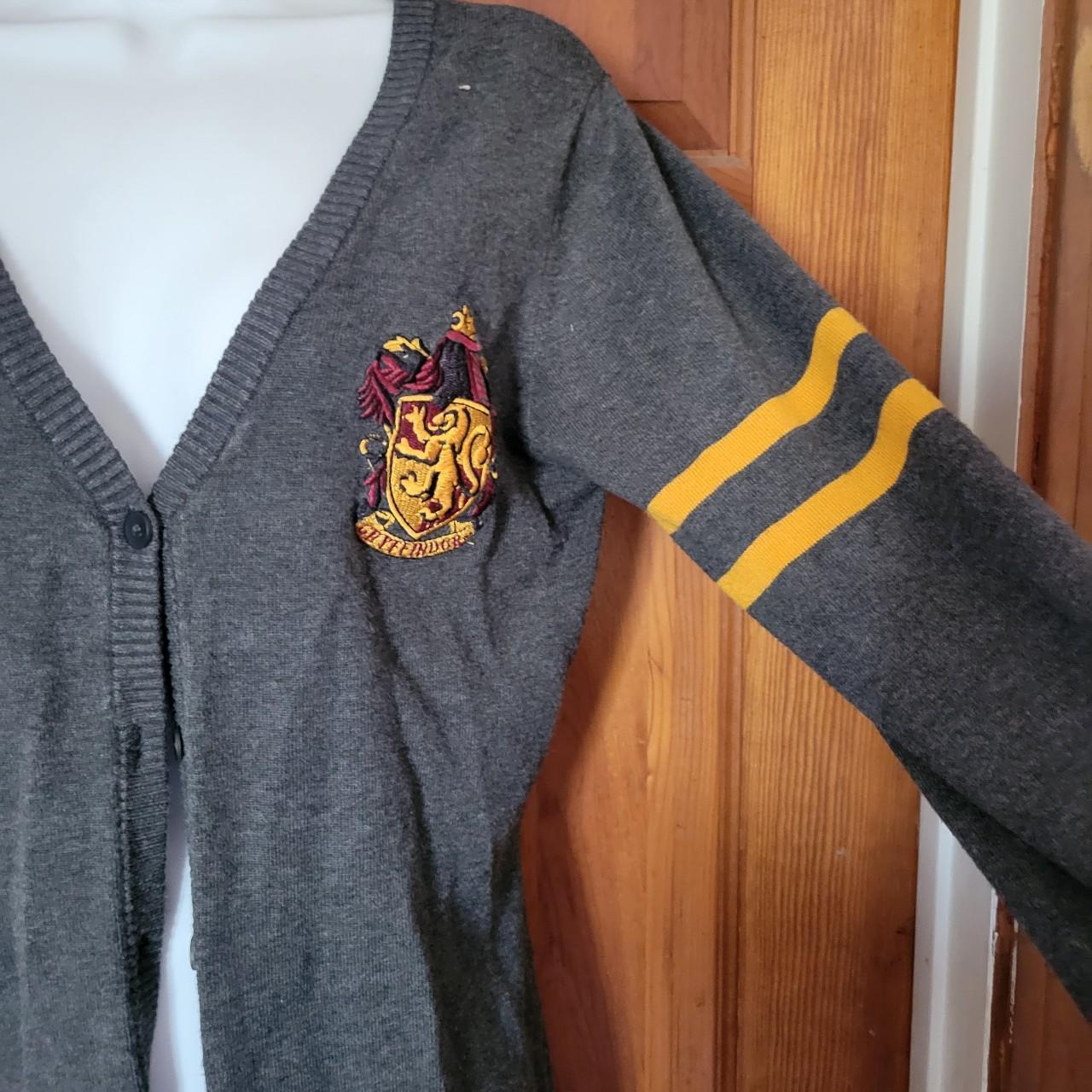 Grey clearance gryffindor sweater