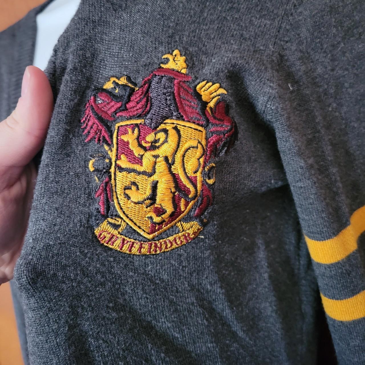 Grey Harry Potter Gryffindor sweater Size