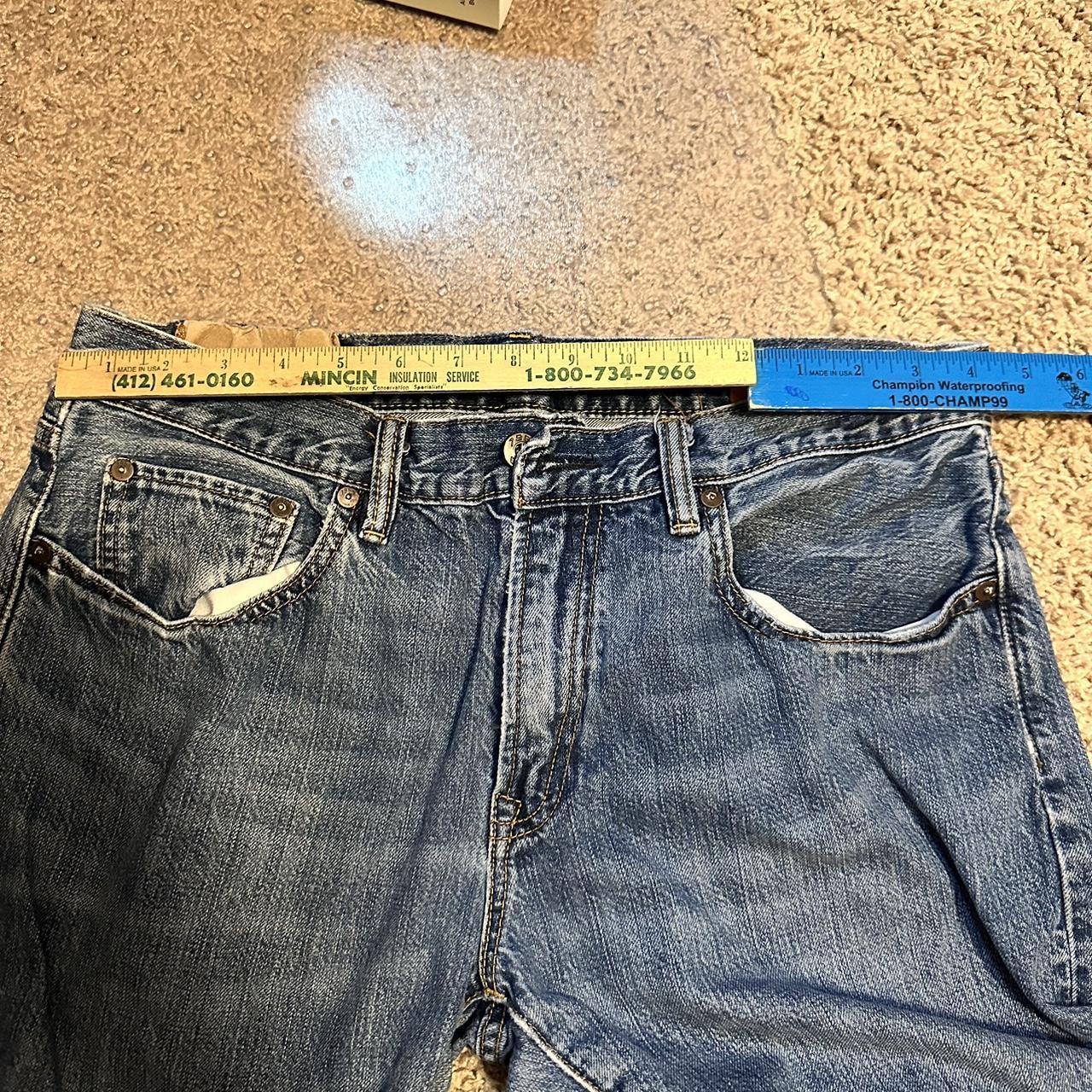 Gap Jeans, Low Rise Boot Cut With A 34in Waist With - Depop