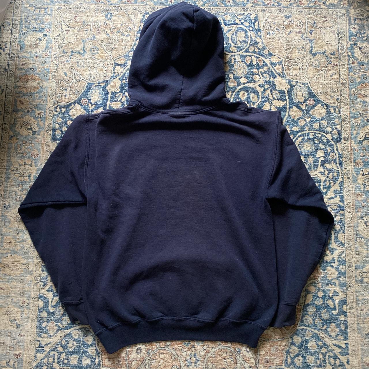 Men's Navy Hoodie Depop